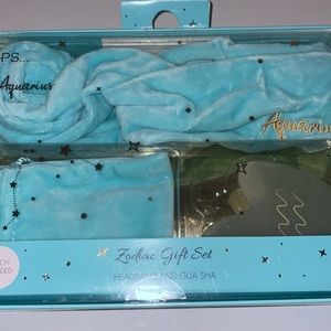 Aquarius gift set brand new